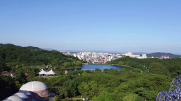 이천시 전경 (Panoramic view of Icheon)