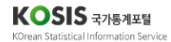 국가통계포털(KOSIS) / 통계청